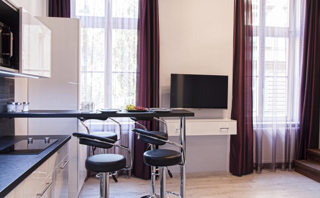 Krisco Apartments Downtown Budapest Extérieur photo