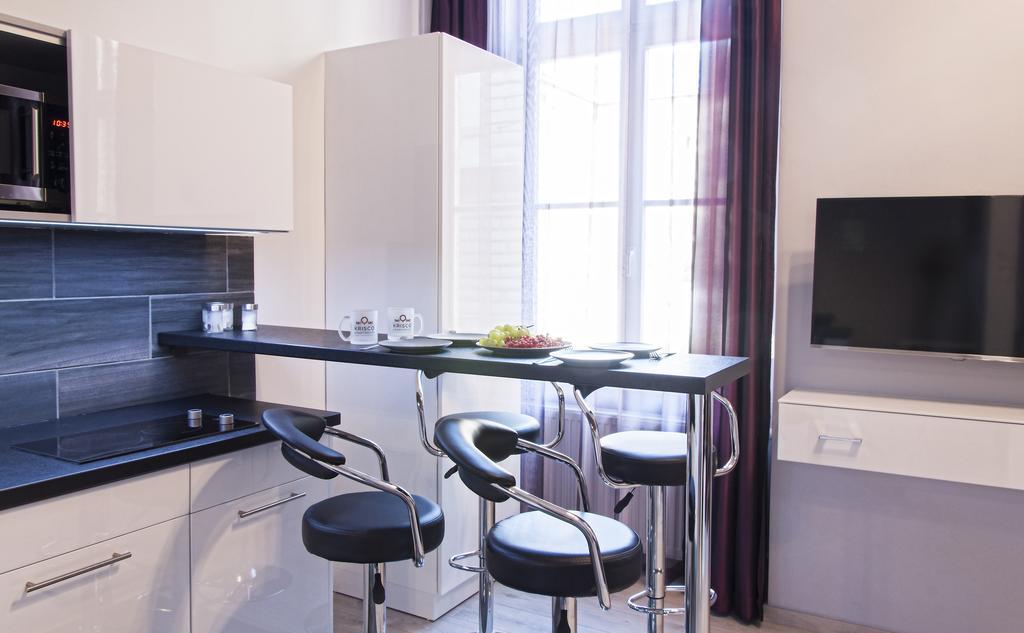 Krisco Apartments Downtown Budapest Extérieur photo