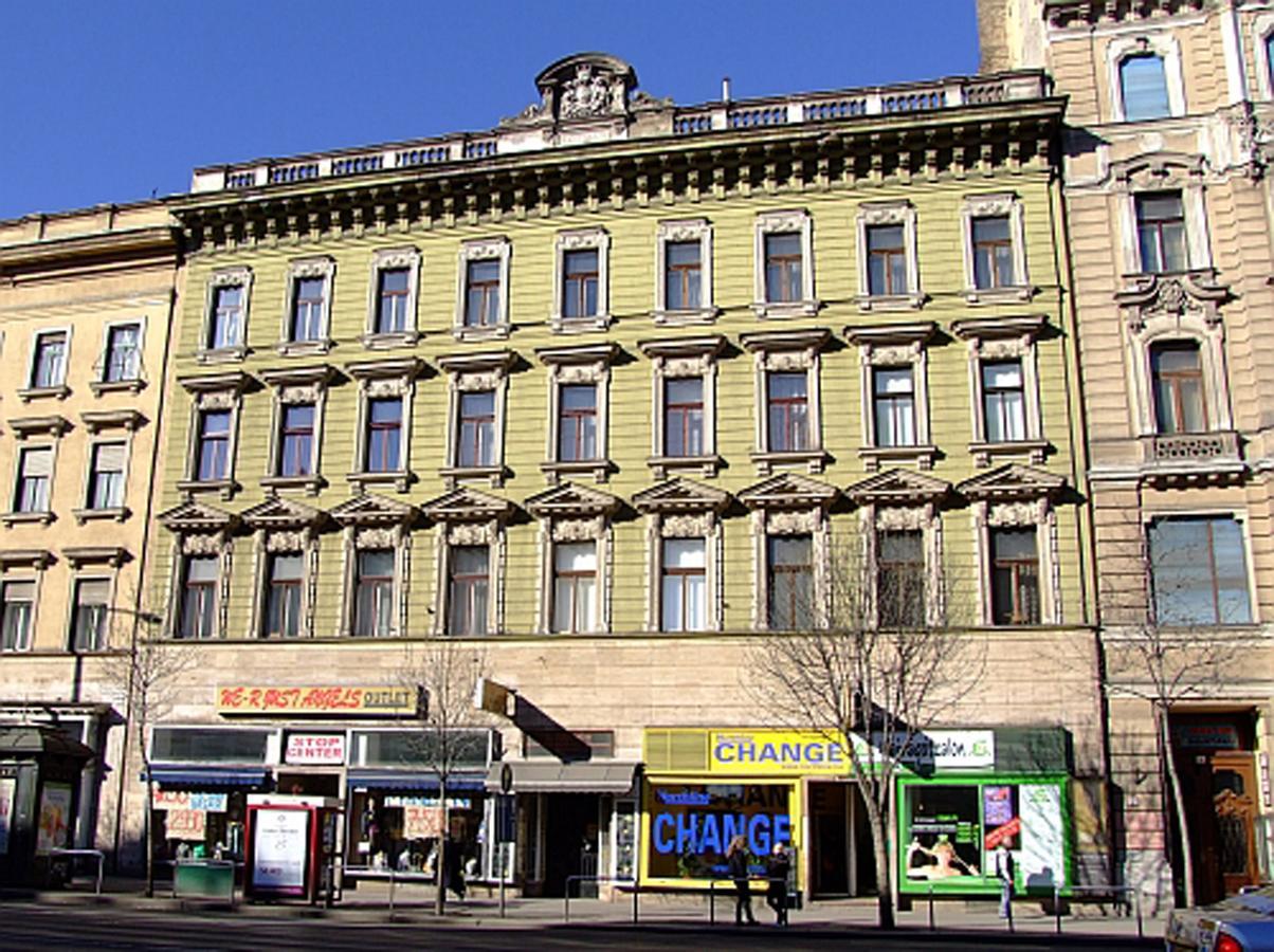 Krisco Apartments Downtown Budapest Extérieur photo